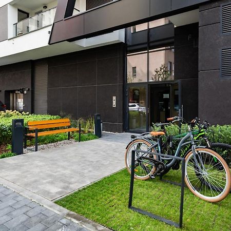 Newburg Apartments Wolska Warsaw Luaran gambar