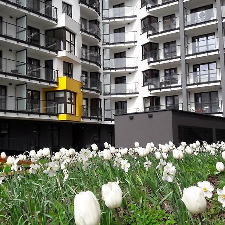 Newburg Apartments Wolska Warsaw Luaran gambar