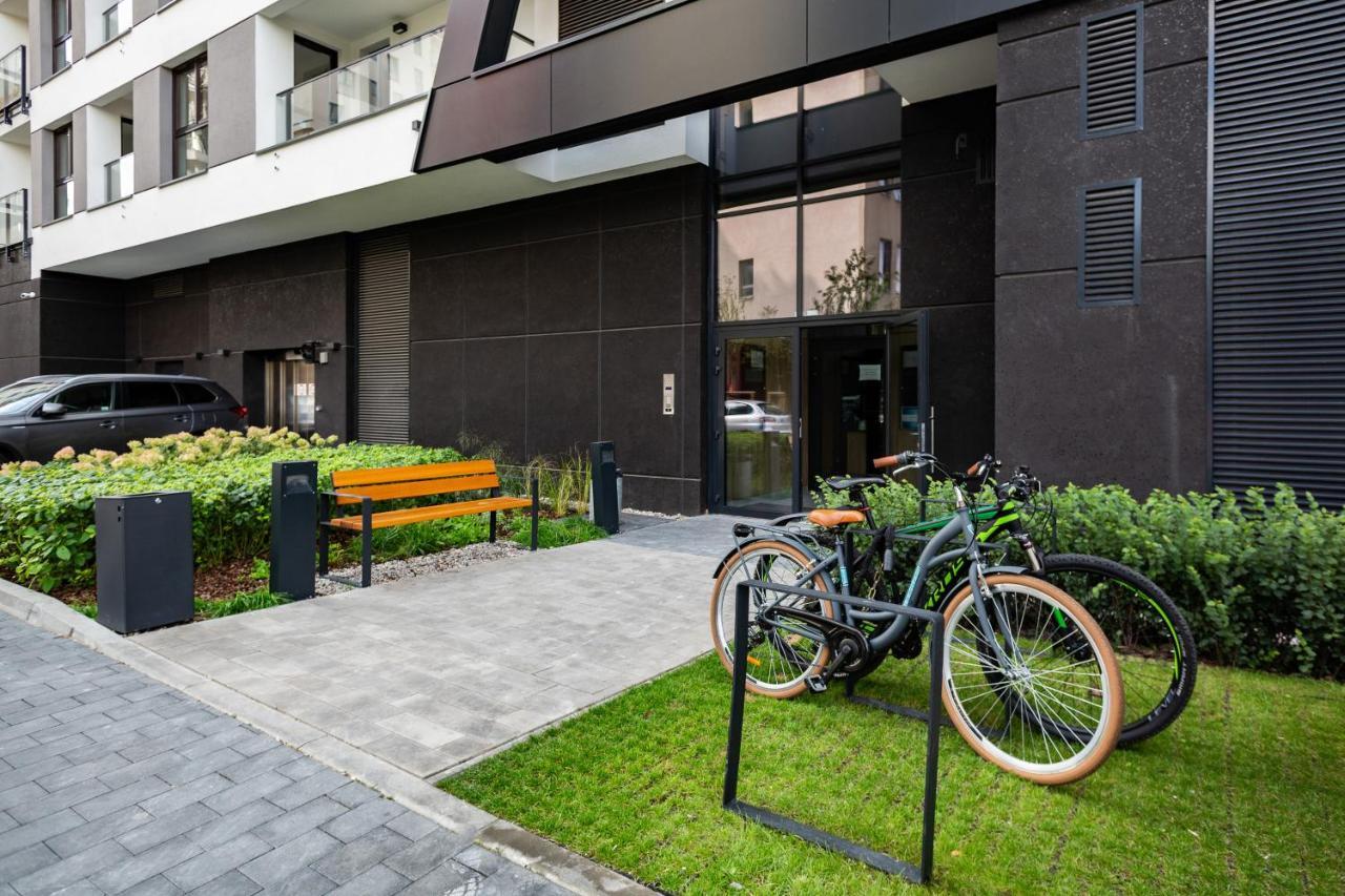 Newburg Apartments Wolska Warsaw Luaran gambar