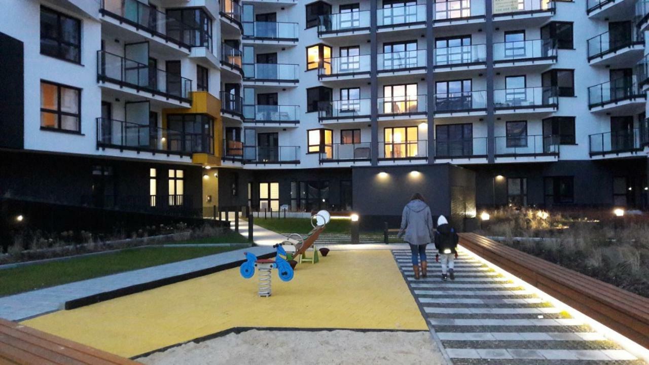 Newburg Apartments Wolska Warsaw Luaran gambar