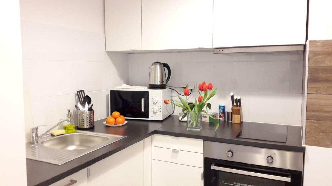 Newburg Apartments Wolska Warsaw Luaran gambar