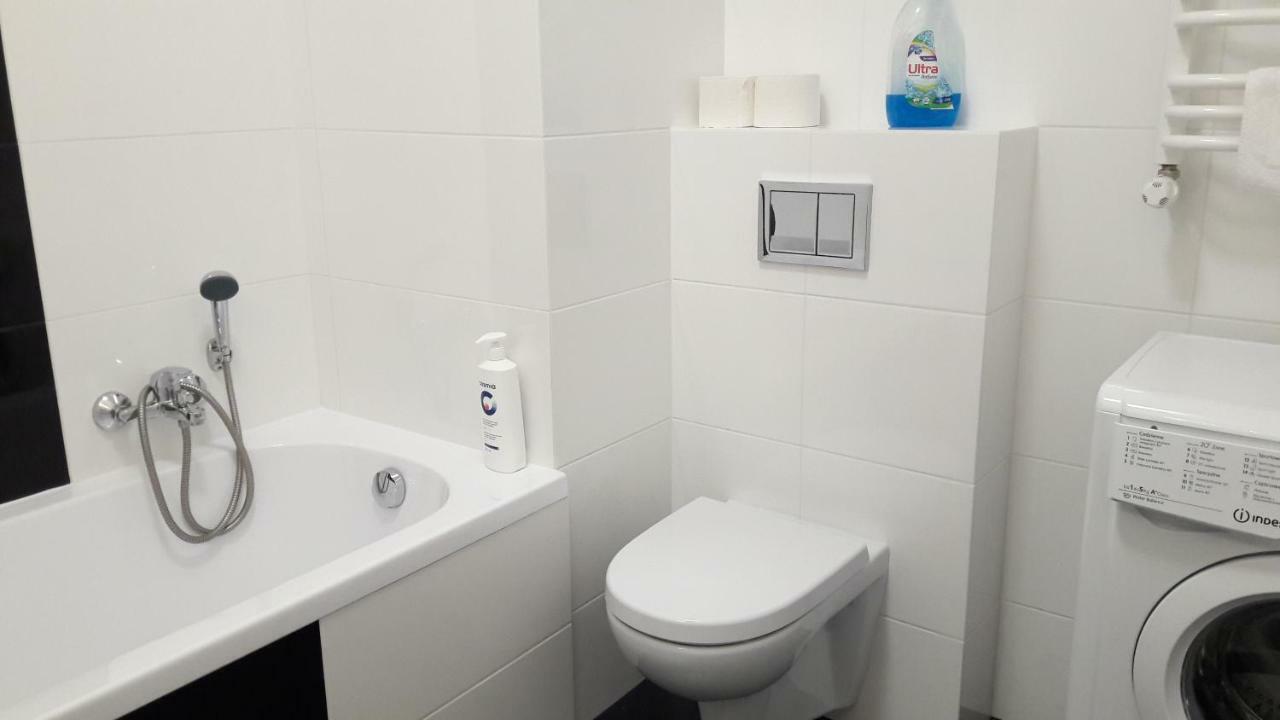 Newburg Apartments Wolska Warsaw Luaran gambar