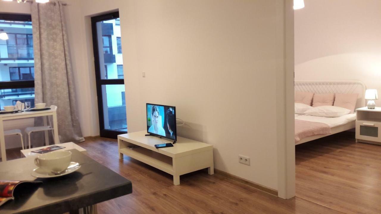 Newburg Apartments Wolska Warsaw Luaran gambar