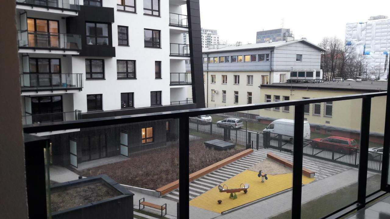 Newburg Apartments Wolska Warsaw Luaran gambar