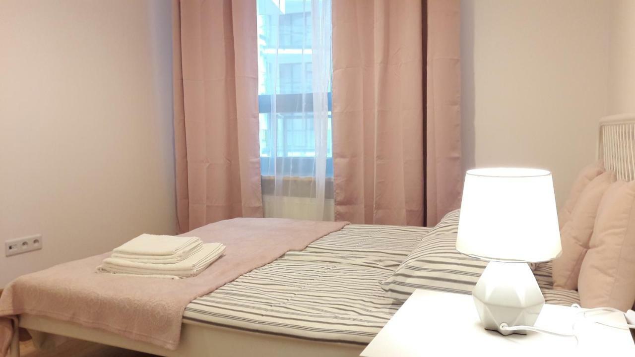 Newburg Apartments Wolska Warsaw Luaran gambar