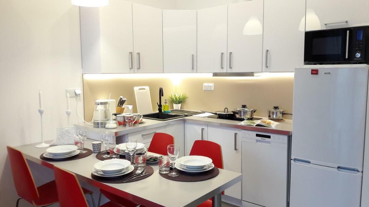 Newburg Apartments Wolska Warsaw Luaran gambar