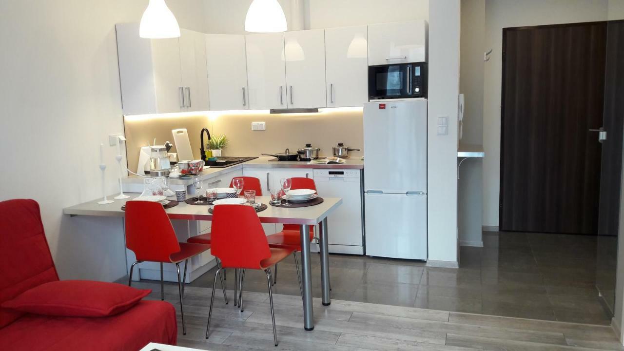 Newburg Apartments Wolska Warsaw Luaran gambar