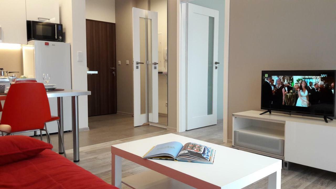 Newburg Apartments Wolska Warsaw Luaran gambar
