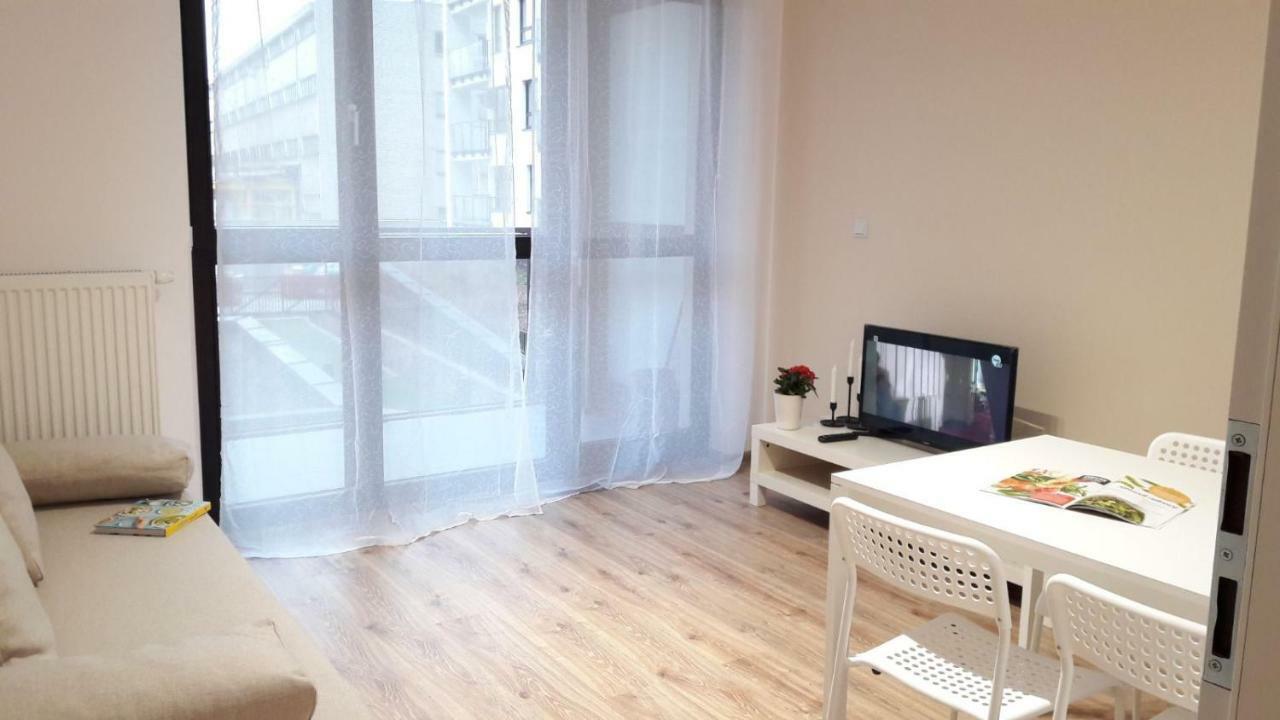 Newburg Apartments Wolska Warsaw Luaran gambar