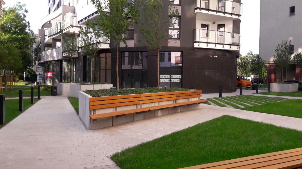 Newburg Apartments Wolska Warsaw Luaran gambar